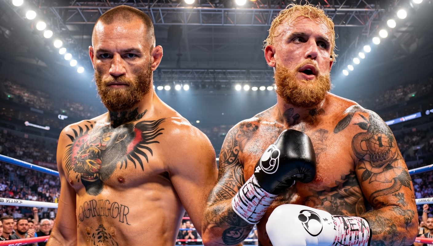 2026世界杯买球 - 世界杯投注网站 - Conor McGregor vs. Jake Paul：专家拆解「最可能的开盘赔率」
