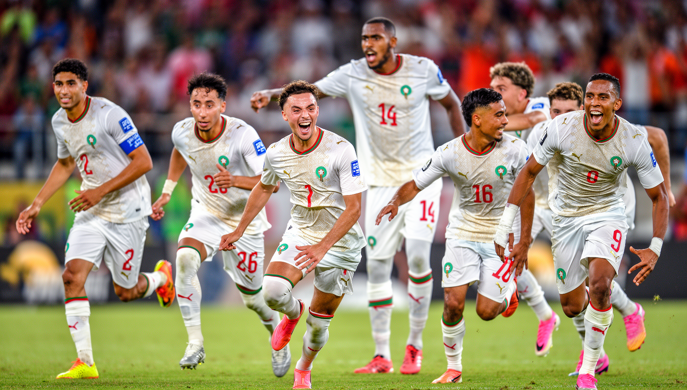 2026世界杯买球 - 加拿大VS摩洛哥！2026世界杯16强焦点战前瞻：谁能突破？ - 世界杯投注网站