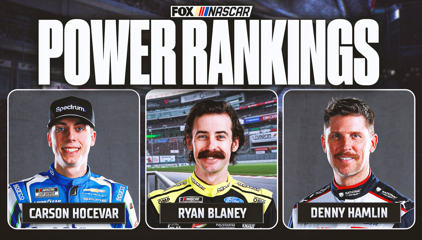 2026世界杯买球 - NASCAR 力量榜：Ryan Blaney 扛起福特战旗，红牛对手群雄逐鹿 - 世界杯投注网站